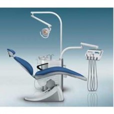 Д10 E (ДМ 10) цвет DBU 1 стоматологическое кресло одна программа, 2-а движения Chirana