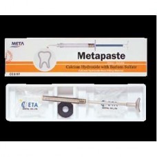 Metapaste 1 шприц 2,2 г. + 10 канюль) - временная пломбировка (calcium Hydroxide Meta