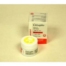 Cresopate паста на основе пара-хлорфенола (готовая форма), 7,5g. хранить притемперату Septodont