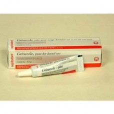 Grinazole  4,5g. DS071 для местного лечения гангренозного пульпита и его осложнений (Septodont