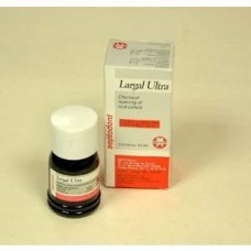 Largal ultra жидкость для химического расширения каналов (аналог эдетат), хелатное сое Septodont