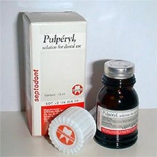 Pulperyl болеутоляющее ср-во при пульпитах (аналог пульпатрол), 13ml. DS115 болеутоляю Septodont