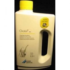 Orotol Plus жидкость для дезинфекции слюноотсасывающих систем 2,5 литра CDS110P6150 жидк DURR