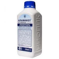 Аламинол 1 литр средство для дезинфекции и предстерилизационой очистки -концентрат в соста Ниопик