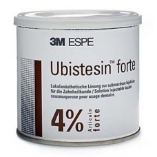 Ubistesin Forte (Articain 4%, Adrenalin 1/100.000) 50 карпул по 1.7мл 0510199Es препарат Espe-3M