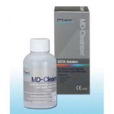 EDTA жидкость MD-Cleanser 100ml бутылочка с одноразовым эндодонтическим шприцом и наконечни Meta