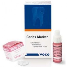 Caries marker 2х3мл препарат для визуального определения кариеса 1005 Voco препарат для визуал