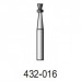 FG 432-016  бор.алм.конус 43216 Алмазный бор для турбинного наконечника, SS-White