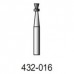FG 432-016  бор.алм.конус 43216 Алмазный бор для турбинного наконечника, SS-White