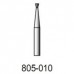 FG 805-010  бор.алм.конус 80510 алмазный бор, для турбинного наконечника, конус SS-White