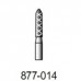 FG TDA 877-014 M 461 бор.алм.цилиндр  Алмазный бор для турбинного наконечника, SS-White