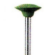 Edenta 0136RA-12 Alphaflex грибовидные зеленые универсальные полиры для композитов,амальгамы и