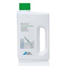 FD-312 Безальгидный концентрат для однговременной дезинфекции и очистки моющихся поверхносте DURR