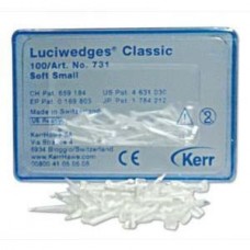 771S 100 шт. Luciwedge SOFT-small светопроводящие пластиковые клинья маленькие светопро KerrHawe