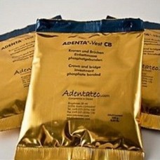 Adenta-vest CB 10кг (160 гр. х 63) паковка для коронок и мостов+ Жидкость универсальная Adentatec