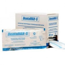 DentaMAX стоматологические б/т L перчатки латексные, нестерильные, текстурированные Archdale