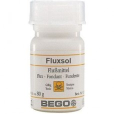 Flucsol 52531 80 гр. жидкость для пайки благородных и не благородных сплавов 1бутылка  BEGO