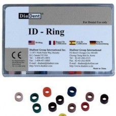 Маркировочные кольца для инструментов ID-RINGS ассорти 120шт 0870076 Diadent