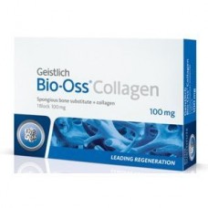 Bio-Oss collagen натуральный костный материал 100 мгр натуральн Geistlich Pharma