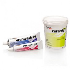 Zetaplus Soft VL c100740  желтый 900ml (1,53 кг база) + Oranwash VL фиолет.140ml + Indurge Zhermack