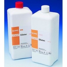 Silatec материал дублирующий текучий на основе А-силикона, оранжевый база 1000 г. и катализа DMG