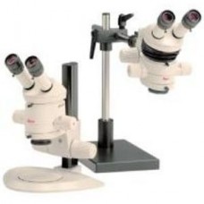 MS5 - стереомакроскоп 1:6 - на штативе для падающего света стереомикроскоп с 5-и степенчаты Leika