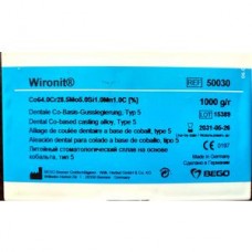 Wironit Co-Cr-Мо 50030 1 кг Сплав для бюгельного протезирования, кобальто хромовый.BEGO