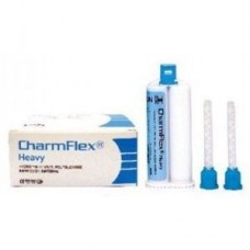 CharmFlex Heavy 2 катриджа по 50 мл базовый гидрофильный слепочный материал высокой вязкос DentKist