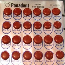 BiteTab таблетки для фиксации во рту положения лицевой дуги 1 блистер 36 таблеток Panadent