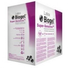 Перчатки латексные Biogel Super-Sensitive 7.5 50 пар Molnlycke Health