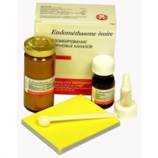 Endomethasone ivory N 14g +10 ml. DS049b не содержит дексаметазон (аналог кортисомол PR)  Septodont