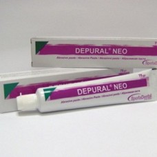 Depural Neo паста для удаления остатков зубного камня, налета с эмали, шлифования пл Spofa Dental