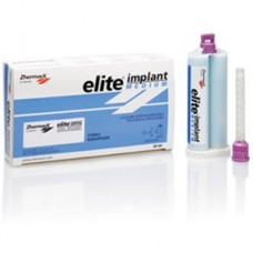 Elite Implant Medium 1 х 50ml+1 mix. tips+1 oral tips C204000 Zhermack