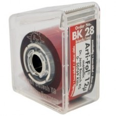 BK-  28 8 мкм х 22 мм, кассета, 20 м,черно- красная двухсторонняя Артикуляционная фольга Bausch