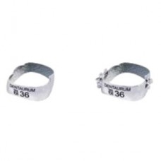 Dentaform, на н/п моляры #251 шт. бандажные кольца 884-025-00 1 шт. бандажные кольца Dentaurum