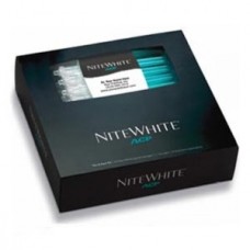 NITE WHITE 16% DELUXE KIT 9 шприцов (2.4 мл), 9 наконечников, контейнер, Система Discus Dental