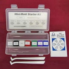 Mini Mold набор 8 форм (по 3 шт. каждого вида), две ручки-держатели и инструкция, паста DynaFlex