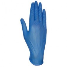 Перчатки MANUAL FN 309 нитрил. L синие 50 пар Heliomed