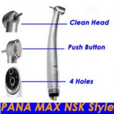 PANA MAX hand piece ceramic bearing push button spindle NSK Nacanishi