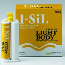 I-Sil Light Body (50мл*2катриджа) Слепочный материал А-силикон Spident