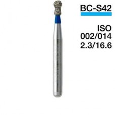 Mani BC-S42 5 штук  ISO 002/014 2.3/16.6