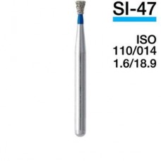 Mani SI-47 ISO 110/014 1.6/18.9 5 штук алмазные, обратный конус