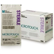 Перчатки Micro-Touch Sterile не опудр. L/латексные, стерильные 50 пар Ansell