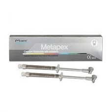 Metapex 2 шприц 2,2 г. + 10 канюль Паста для лечения и пломбирования корн. каналов Meta
