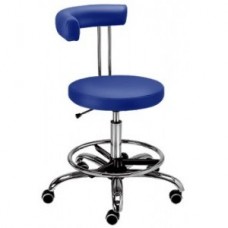Д10 Л цвет GRN 5 - Стул стоматологический с опорой для ног именно стул врача (с изогнуто Chirana
