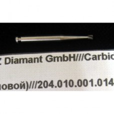 DZ Diamant 204.010.001.014 Carbide bur (угловой)Бор.тв.конус 1 шт. для углового наконечника 1 шт.
