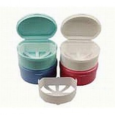 denture box Specification:92*85X57mm Color:Light Blue,Light Green,White,Pink DB01 Psd