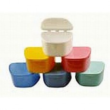 denture box Large Specification:95*73*56mm Color:Yellow,Light Blue,Light Green, White,Clear Psd