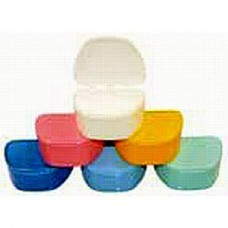 denture box Small Specification:95*74*39mm Color:Yellow,Light Blue,Light Green, White,Clear Psd
