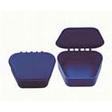 denture box Specification:100*83.5*40mm Color:Blue DB13 Psd